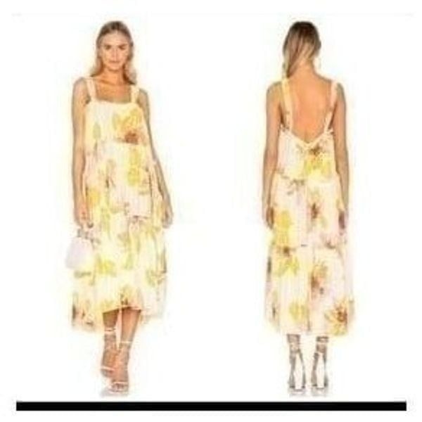 Free People Moonshine Floral Dress Size Small