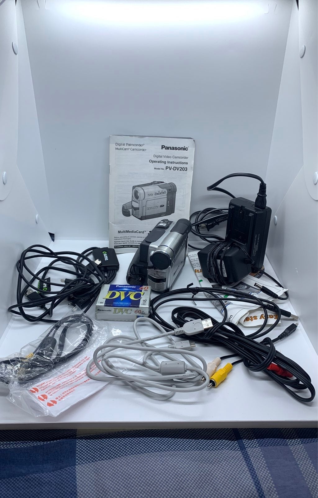 Panasonic digital video palmcorder multicam camcorder PARTS ONLY