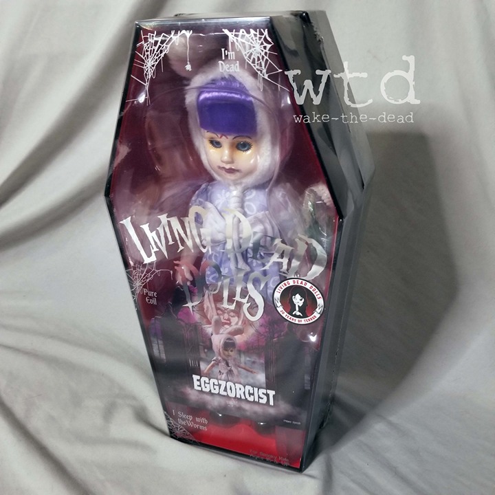 DollLDD Living Dead Dolls Series 35 Variant EGGZORCIST sealed eggy bunny