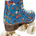 Blue Roller Skates
