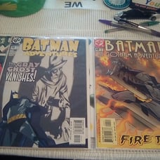 Dc comic books
