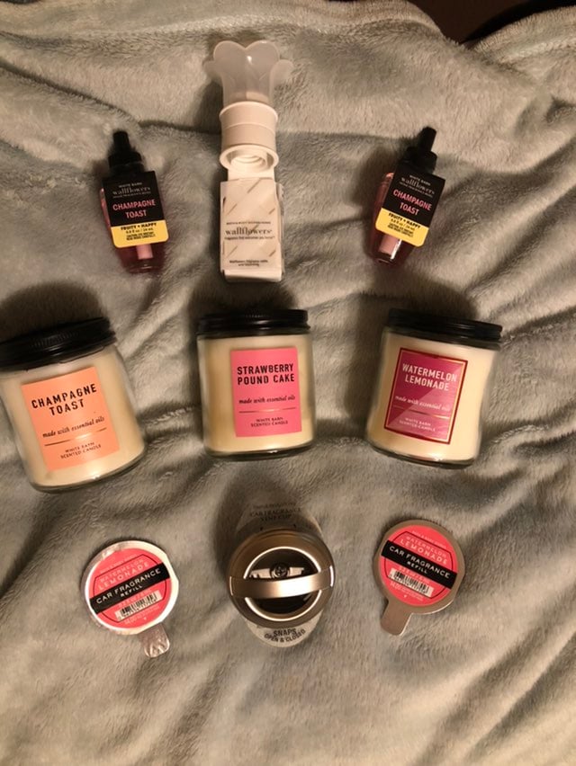 Home & Car Favorite Scents Bundle