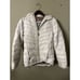 Columbia Womens Lined Hooded Jacket Cream Size Small Polyester