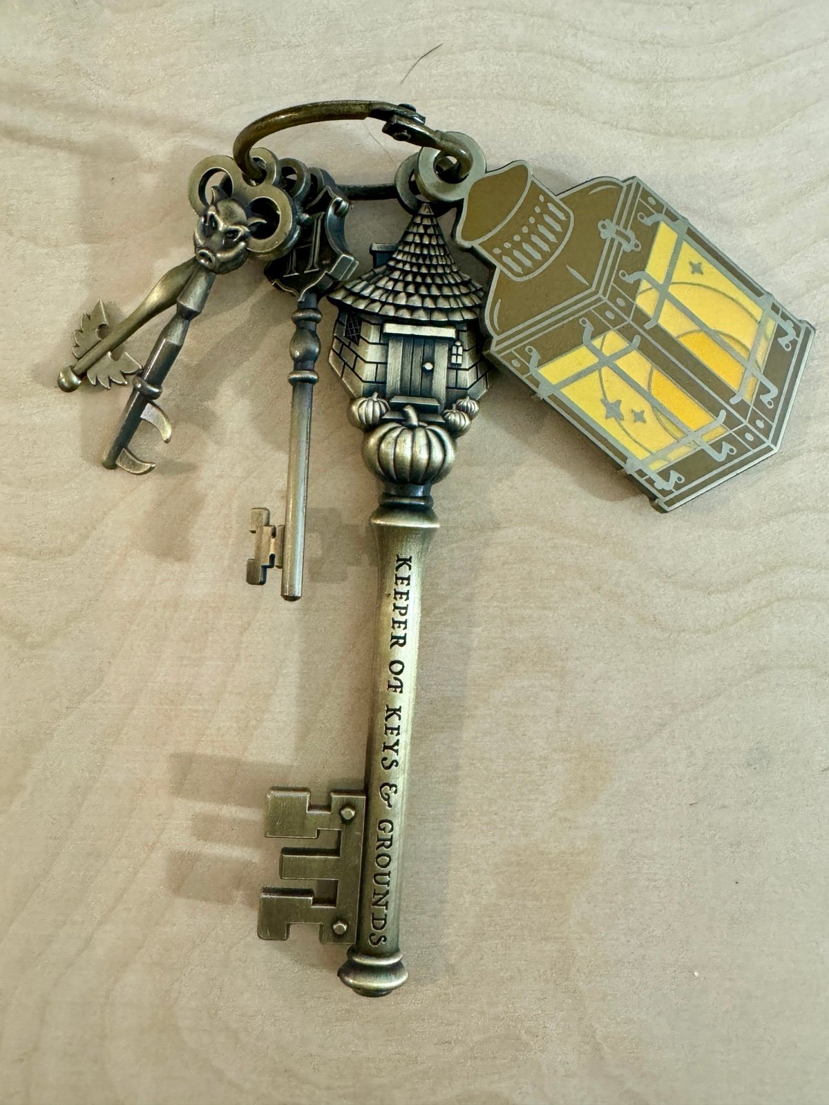 Litjoy Groundskeeper Key, Harry Potter Alohamora Collection