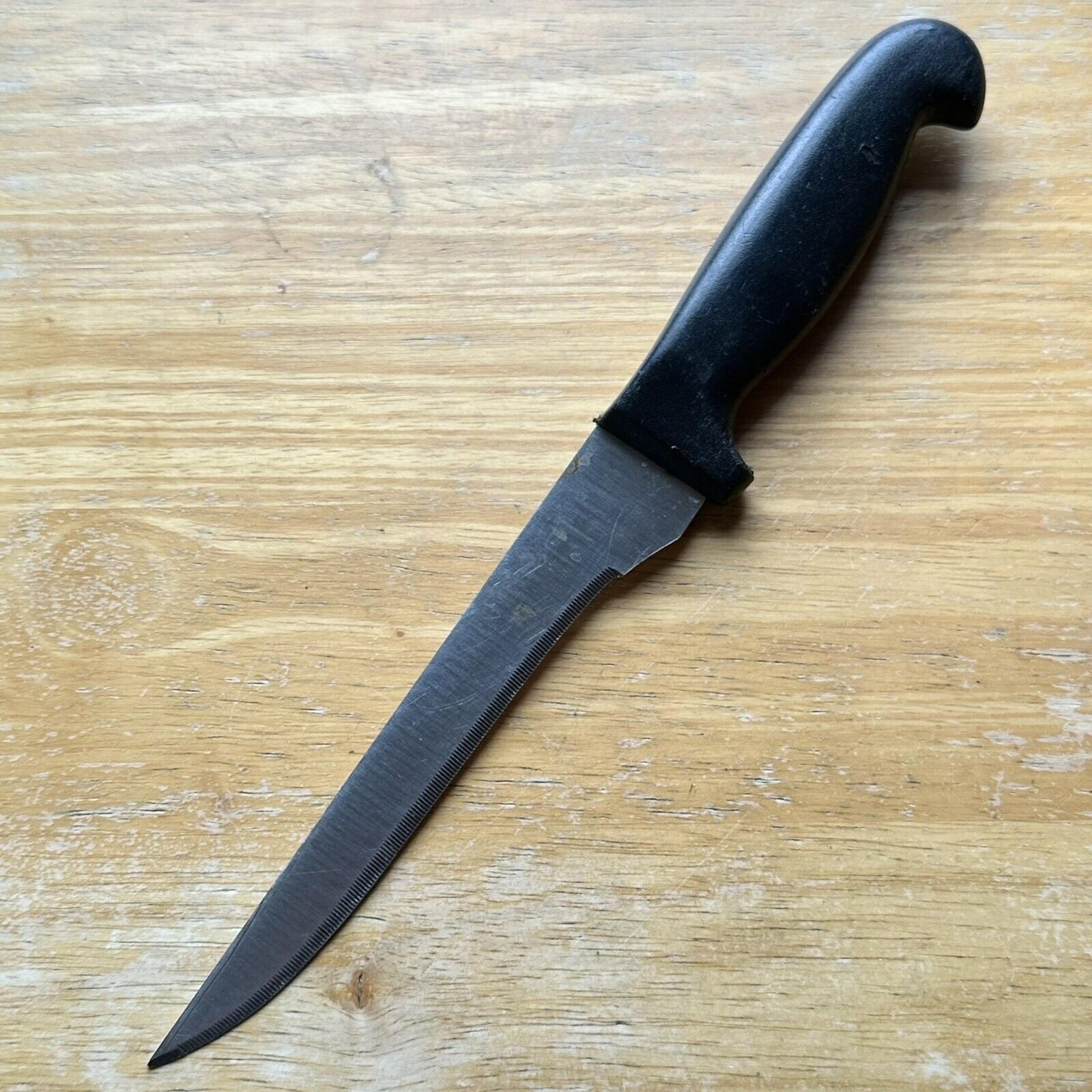 Sharp LIFETIME CUTLERY 6.25” Blade Fine Stainless Steel Japan Boning Knife
