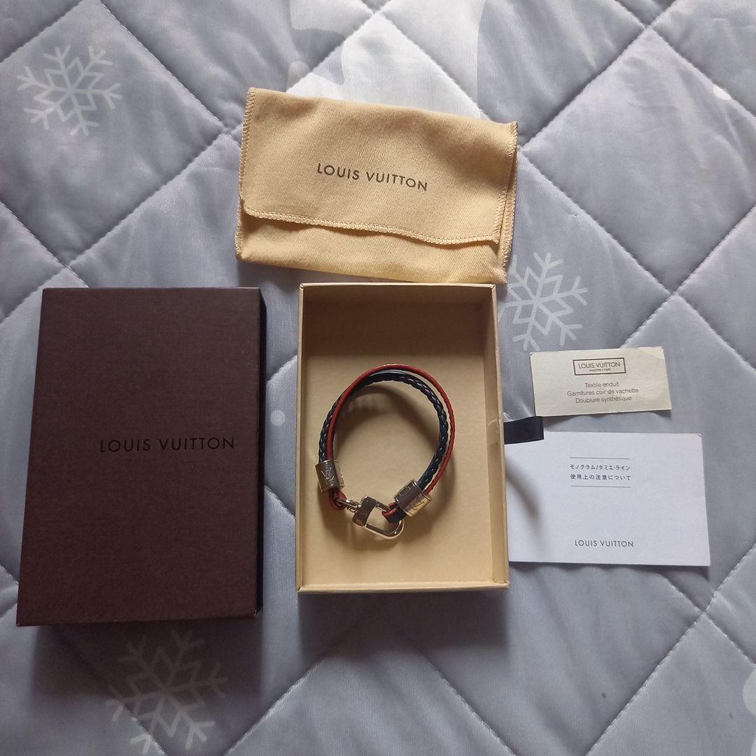 Louis Vuitton Bracelet, Damier Graphite