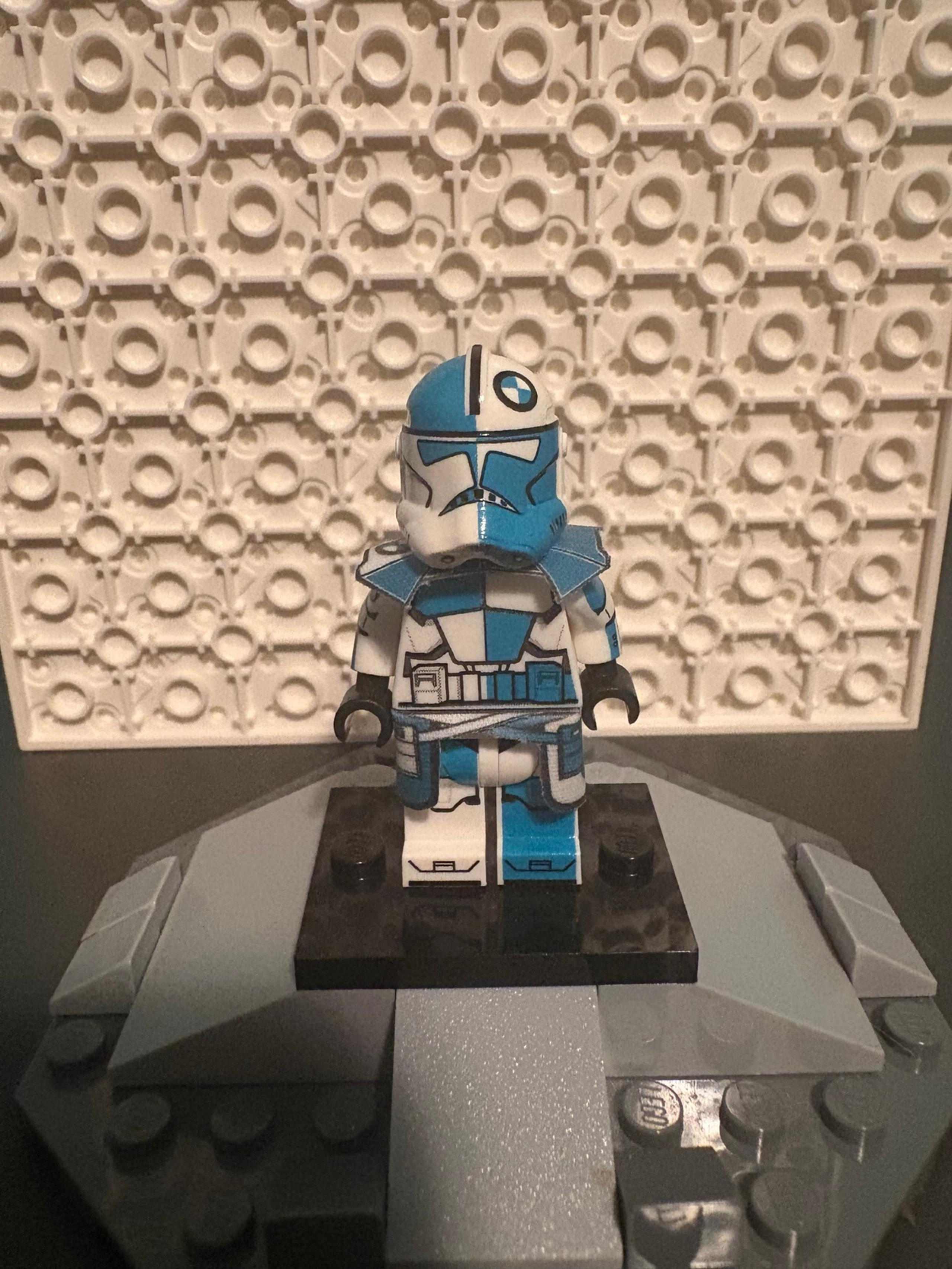 Custom Lego Star Wars ARC BMW Clone Trooper Minifigure