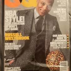 GQ Magazine (Russell Westbrook) 2016