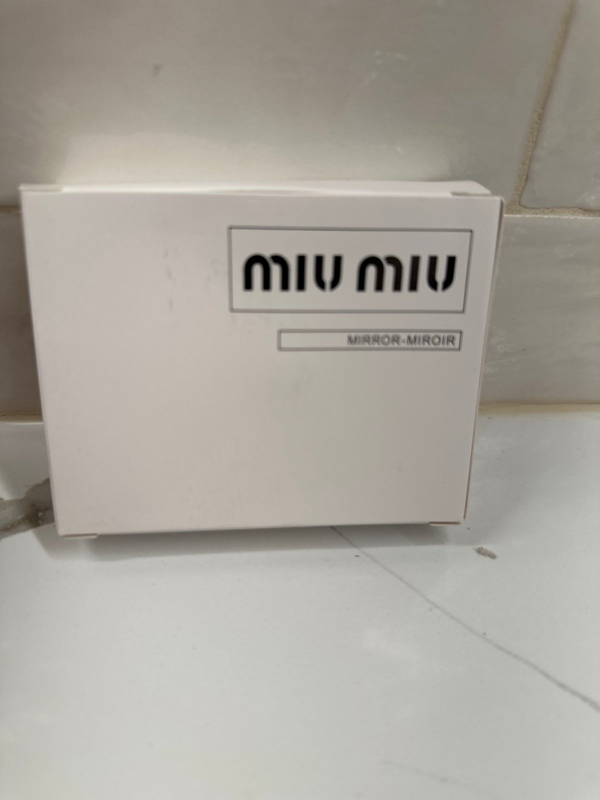 Miumiu pink mirror