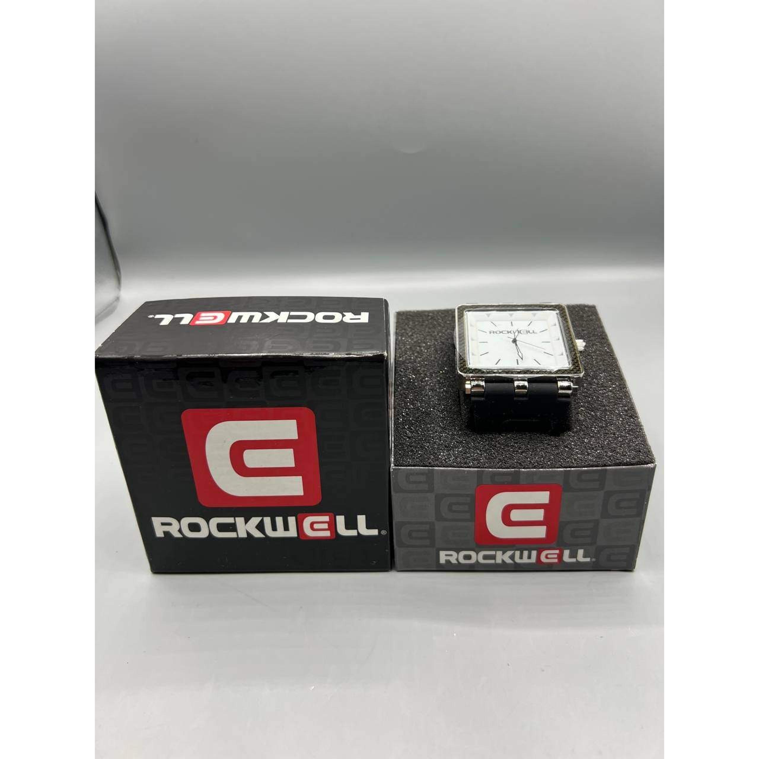 Rockwell Wristwatch Men Black The CF Analog New