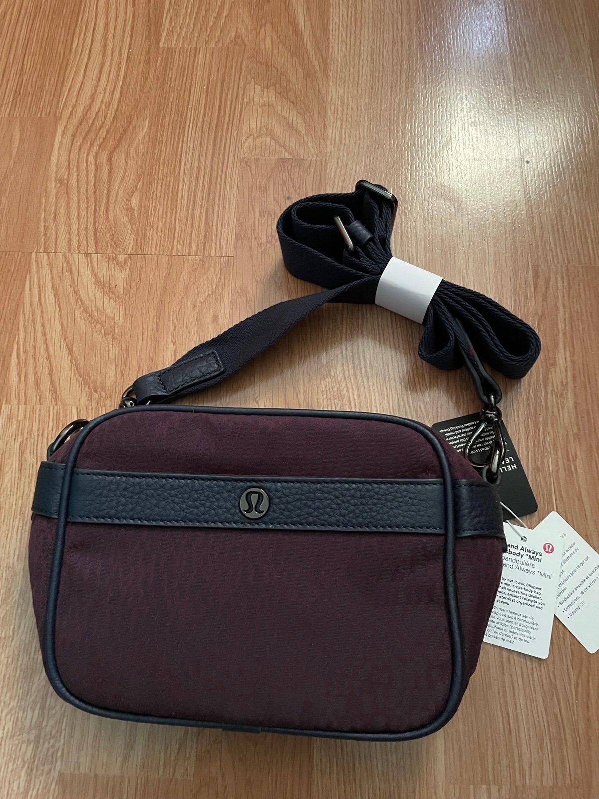lululemon athletica Leather Crossbody Crossbody Bags Mercari