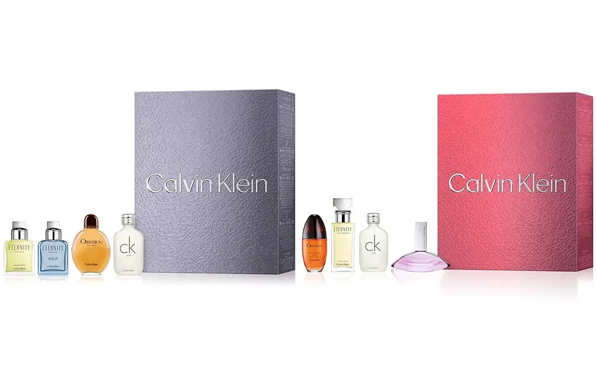 Bundle Listing - Two Calvin Klein 4-Piece Toilette Gift Set For Him & Her