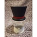 Bath & Body Works Glitter Light Up Snowman Globe 3-Wick Candle Holder