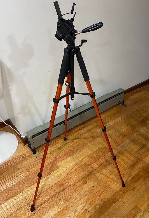 New Tripod Camera Tripods, 74 Tripod for Camera Cell Phone Video Photograph