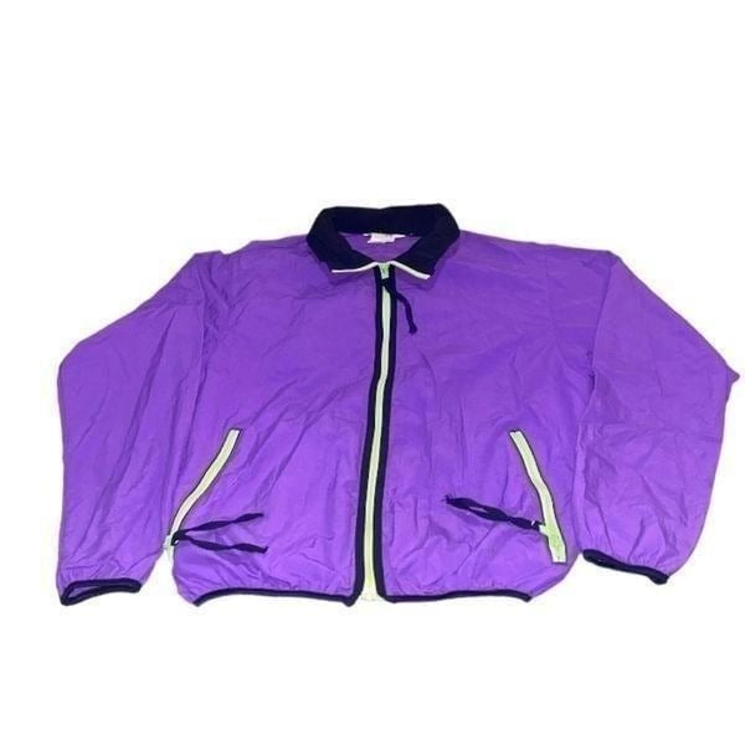 REI Vintage Women’s Windbreaker Sportswear Jacket 90s Nylon Size Medium