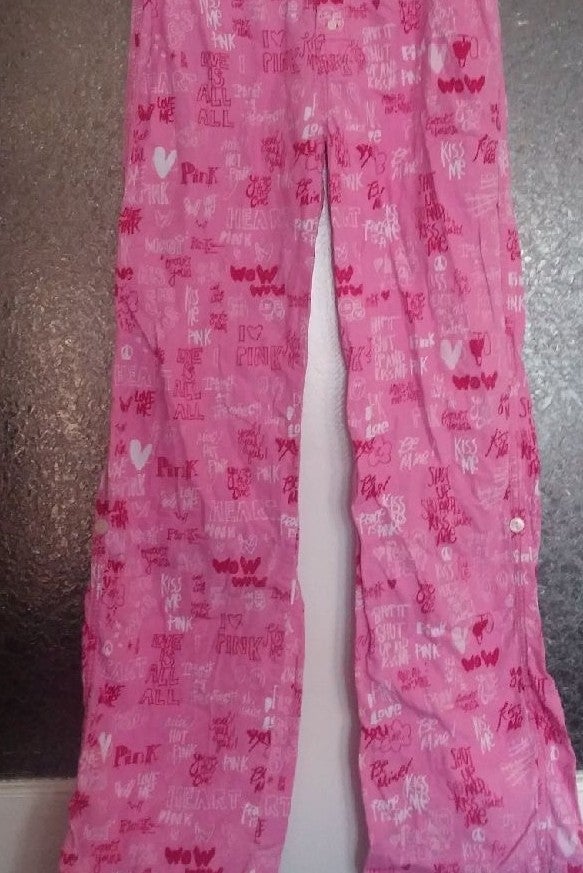 Vintage VS PINK Pajama Pants size XS