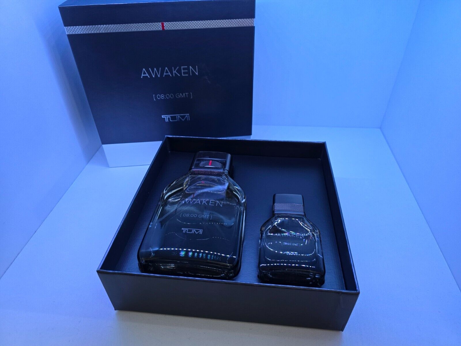 Tumi Awaken Gift Set- Eau de parfum - 6.7 oz and 1 oz Gift Set for Men