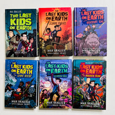 LAST KIDS ON EARTH Graphic Novel Chapter Books Hardcover