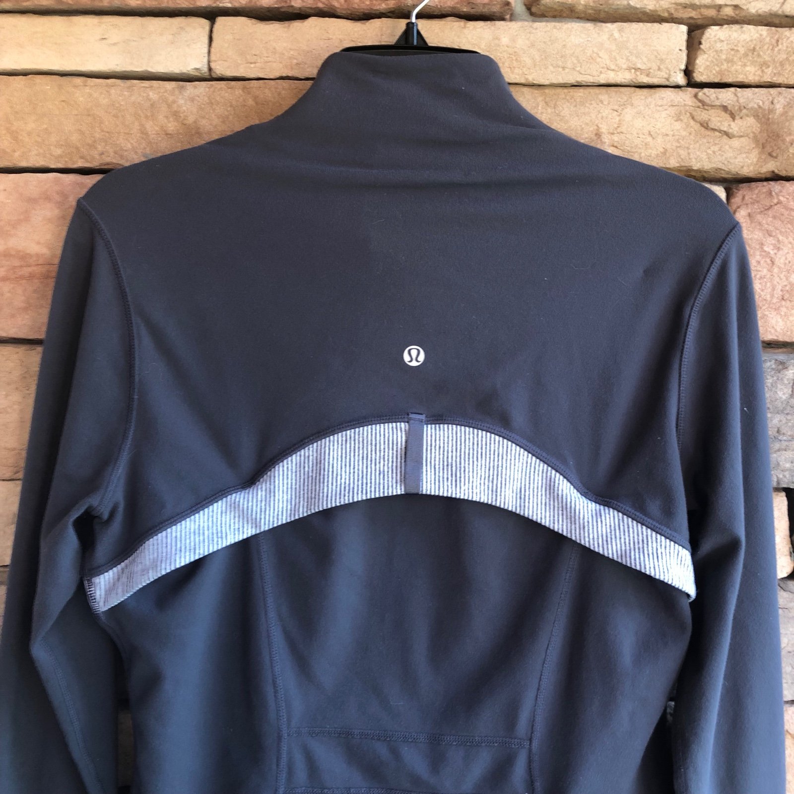 Lululemon Gray Full selling Zip Jacket 10