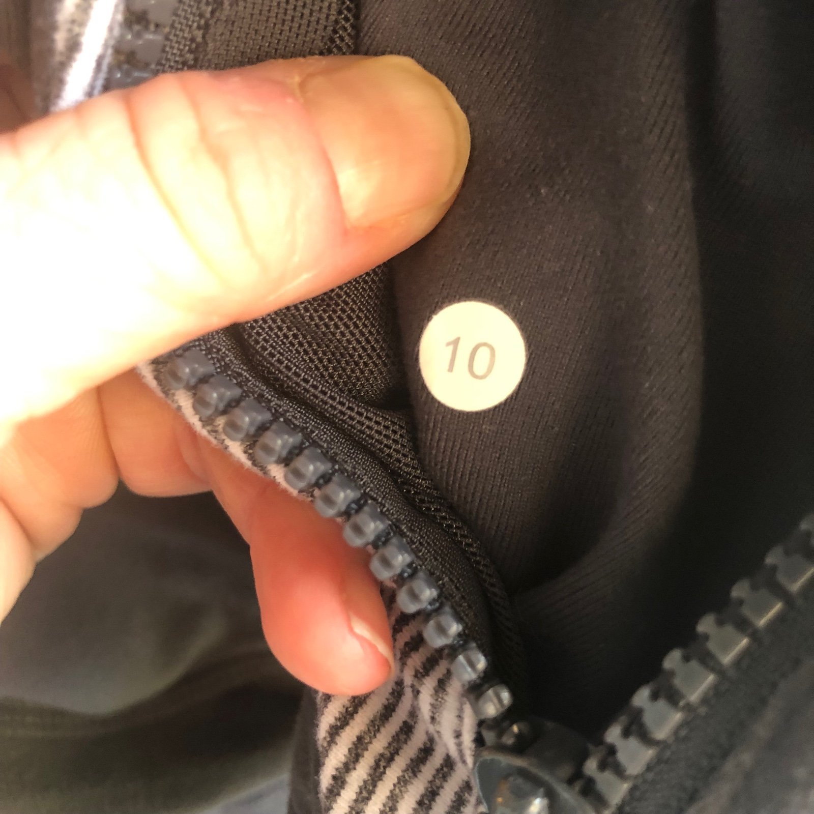 Lululemon Gray Full selling Zip Jacket 10