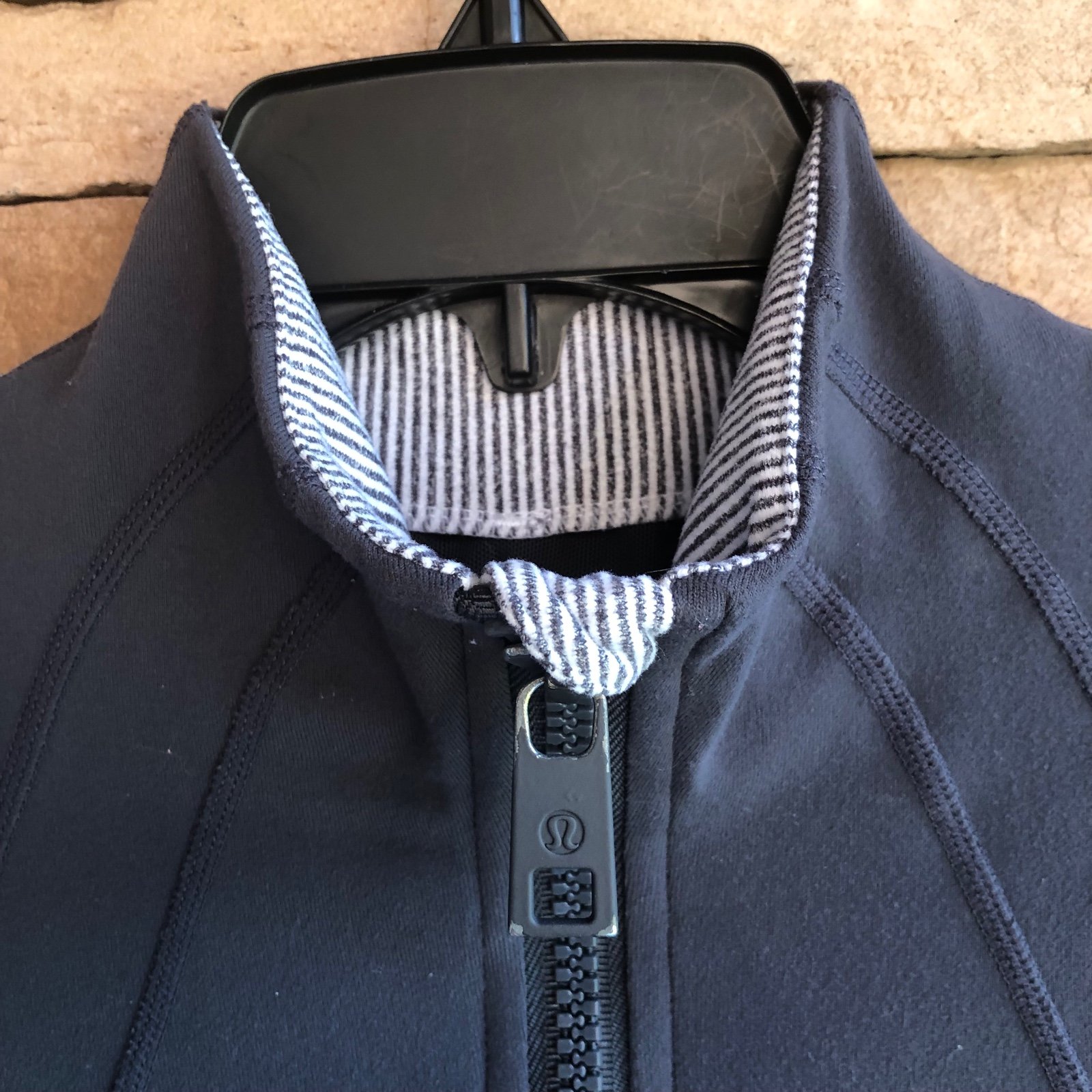 Lululemon Gray Full selling Zip Jacket 10