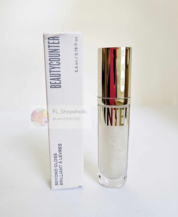*Beautycounter* Beyond Gloss in Quartz Shimmer with box - NEW! - FAST SHIP!