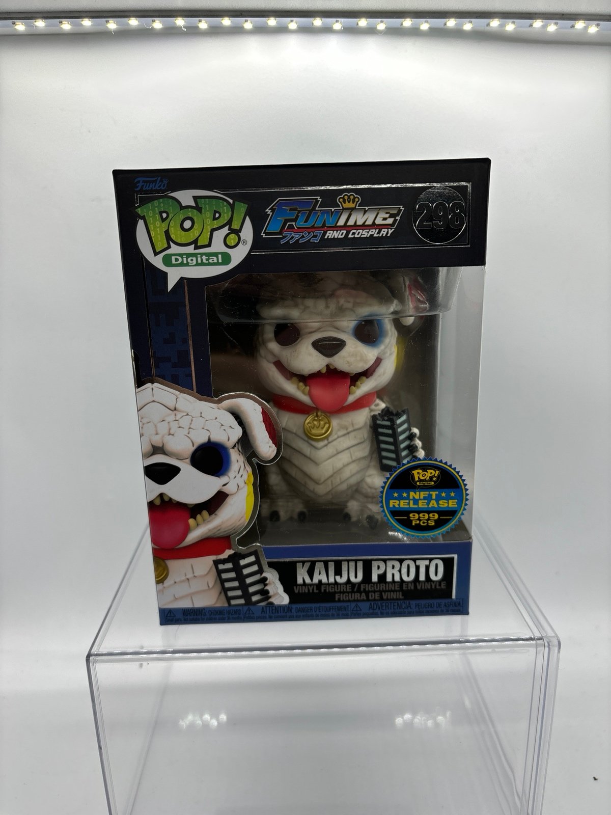 Funko Pop! Digital- Kaiju Proto #298 GRAIL Count Of 999