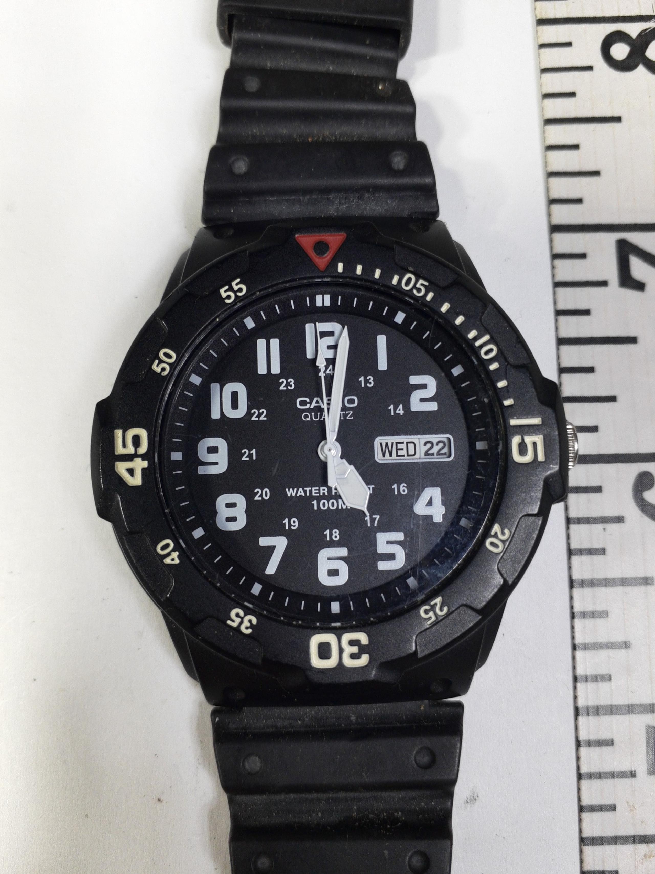 Casio Men's Watch. $42