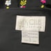 Silk Club Sz 4 Black, Embroidered Colorful Floral, Ankle Length Skirt