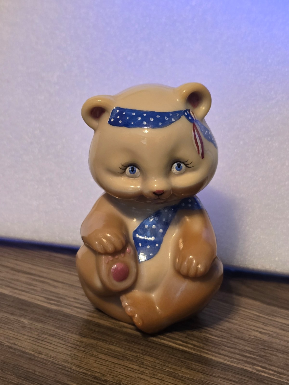 Fenton OOAK Pam Hayhurst Bear