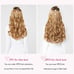 Blonde Halo Clip in