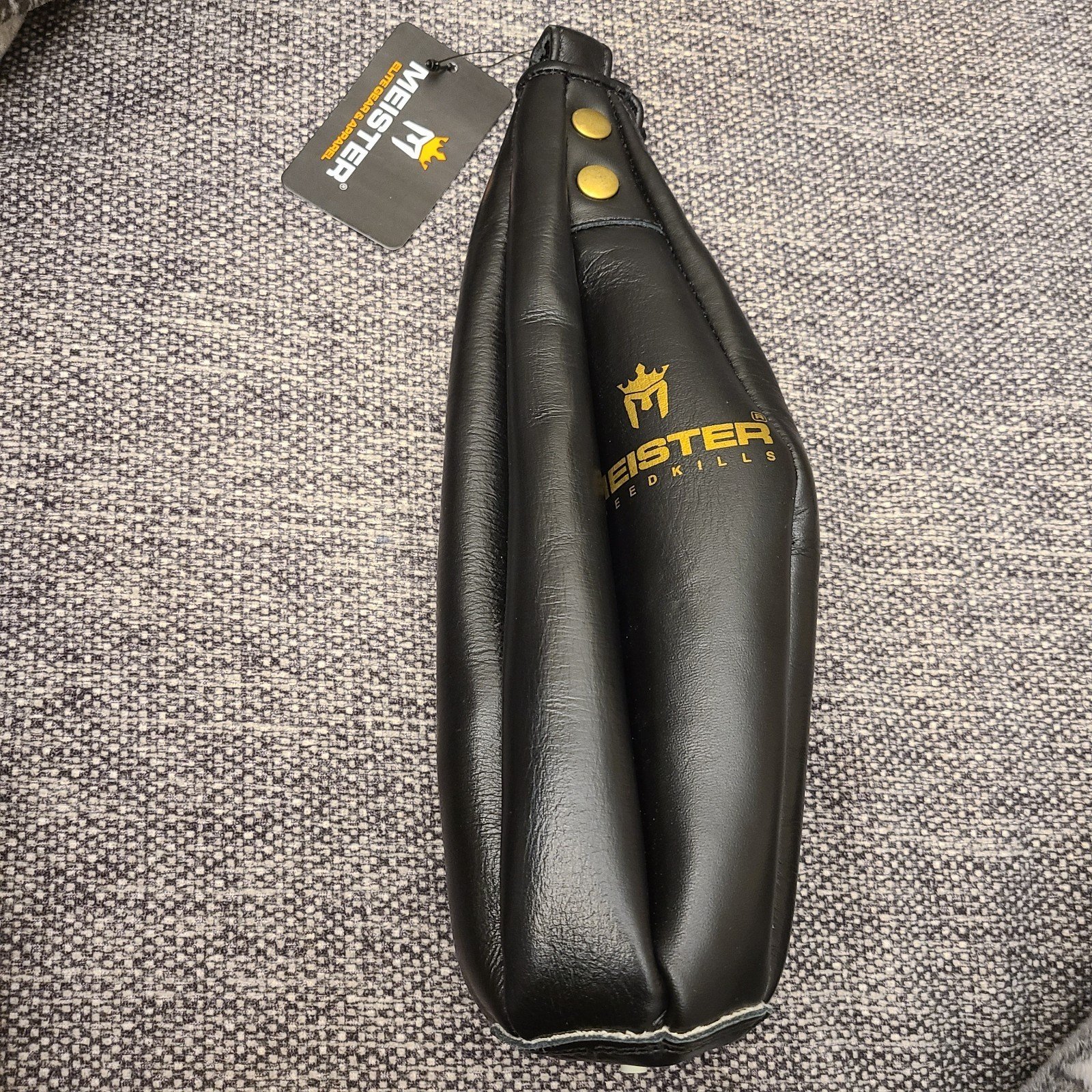 MEISTER Speedkills Leather Speed Bag Size Large 10.5 Boxing MMA Training