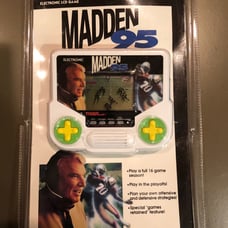 Tiger Electronics Madden 95 Game