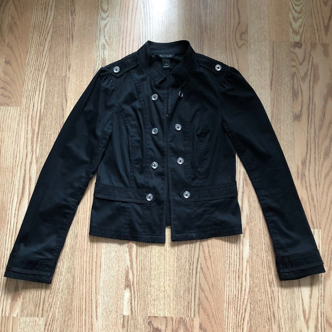 White House Black Market Jacket Size 4