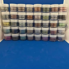 Giovanni Hernandez 0.25oz acrylic powders lot #6