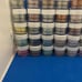 Giovanni Hernandez 0.25oz acrylic powders lot #6