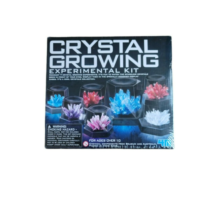 Crystal Growing Experimental Kit 4M Kids Activity BRAND NEW FACTORY SEALED!