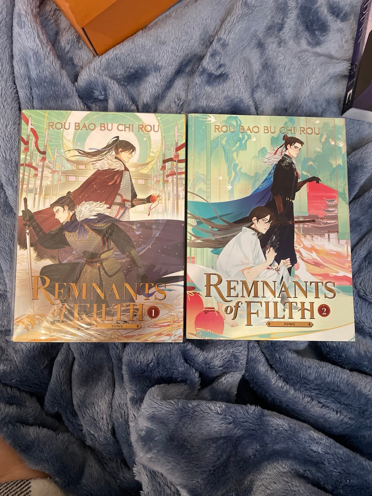 Yuwu revenants of filth volume 1-2