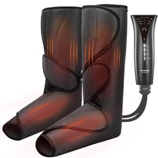 FIT KING Leg and Foot Massager with Heat, Air Compression Leg Massager for Circu