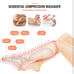 FIT KING Leg and Foot Massager with Heat, Air Compression Leg Massager for Circu