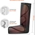 FIT KING Leg and Foot Massager with Heat, Air Compression Leg Massager for Circu