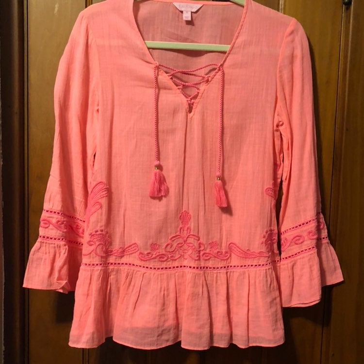 Lilly Pulitzer Boho Top
