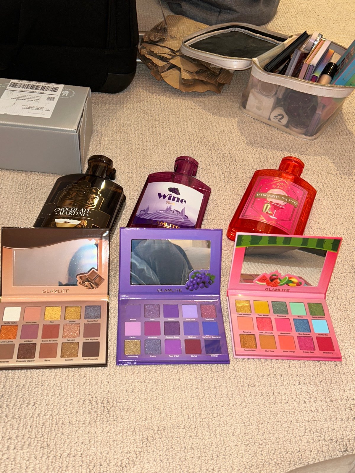 glamlite happy hour set