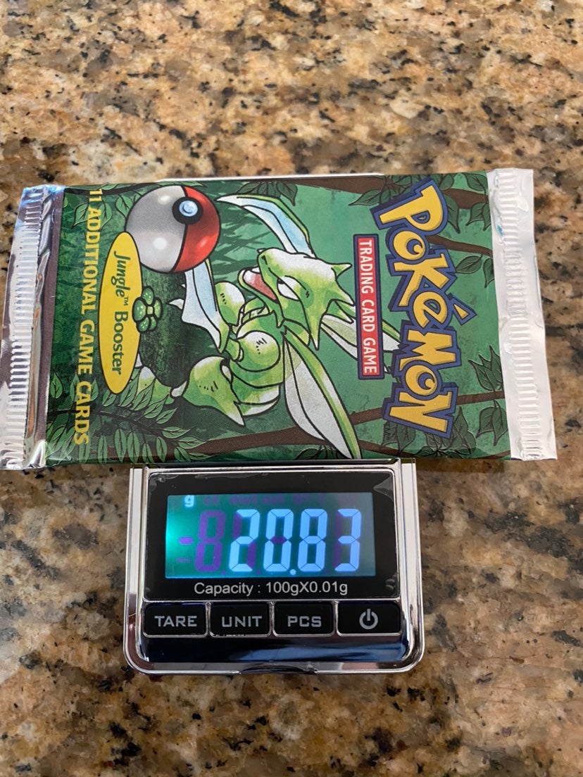 Pokemon Jungle Booster Pack Sealed