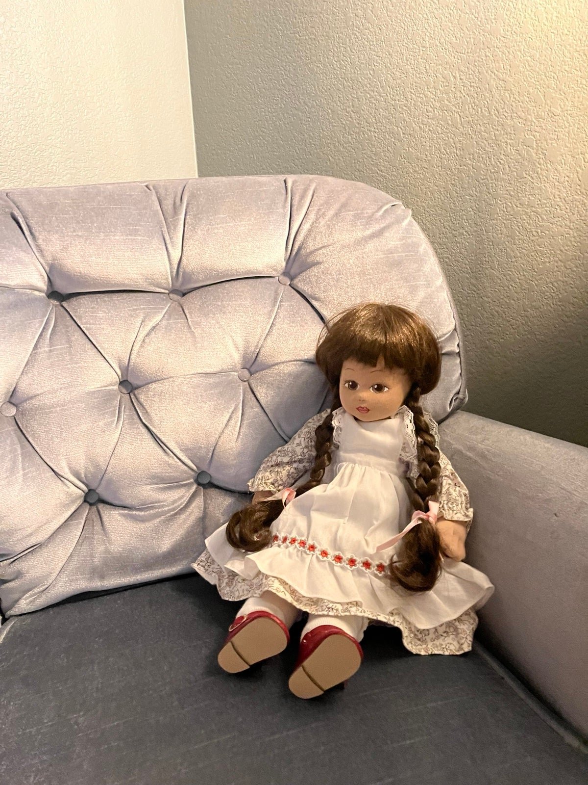 Full body cloth baby doll