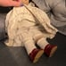Full body cloth baby doll