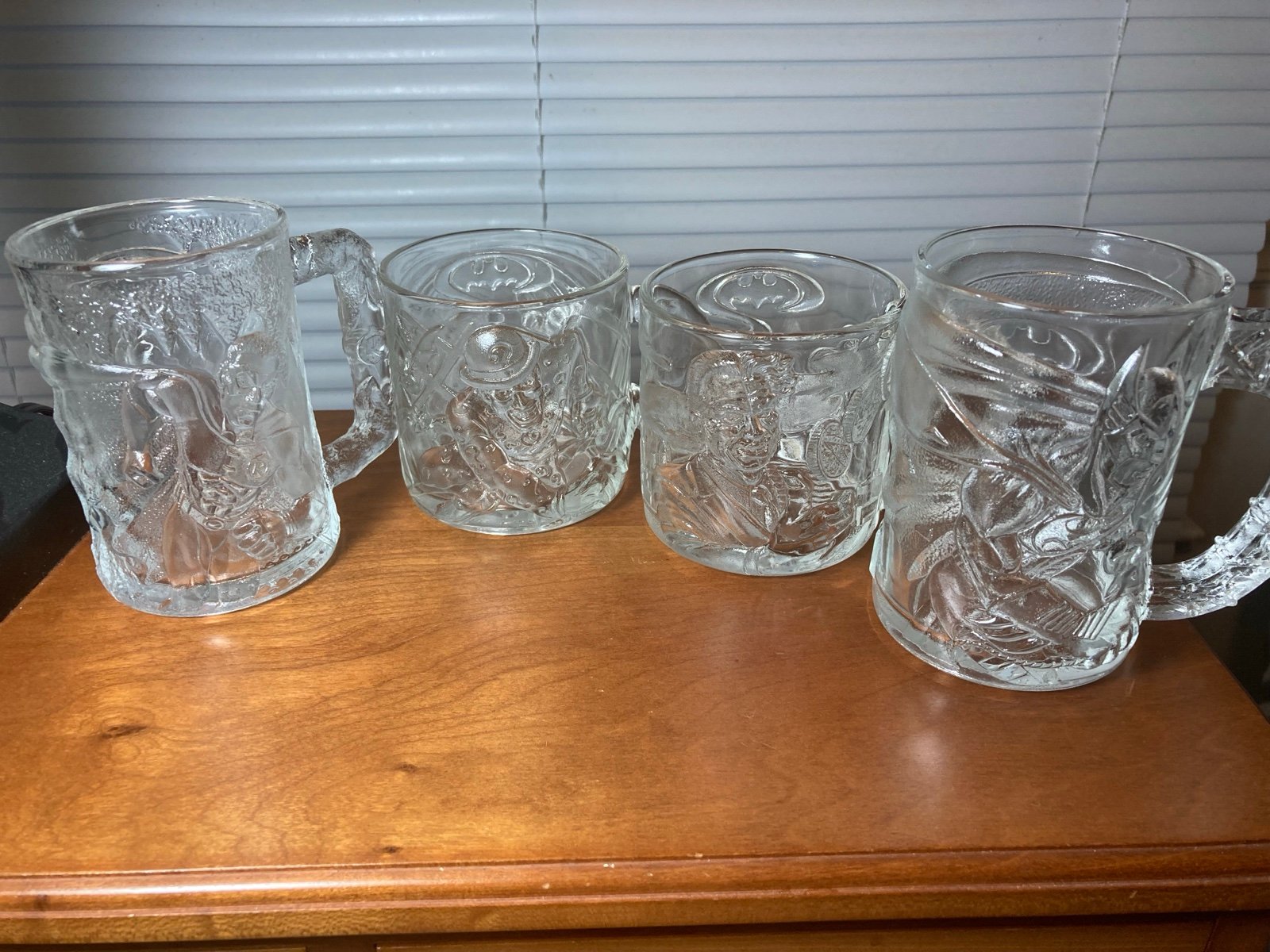 McDonald’s Batman Forever Mugs