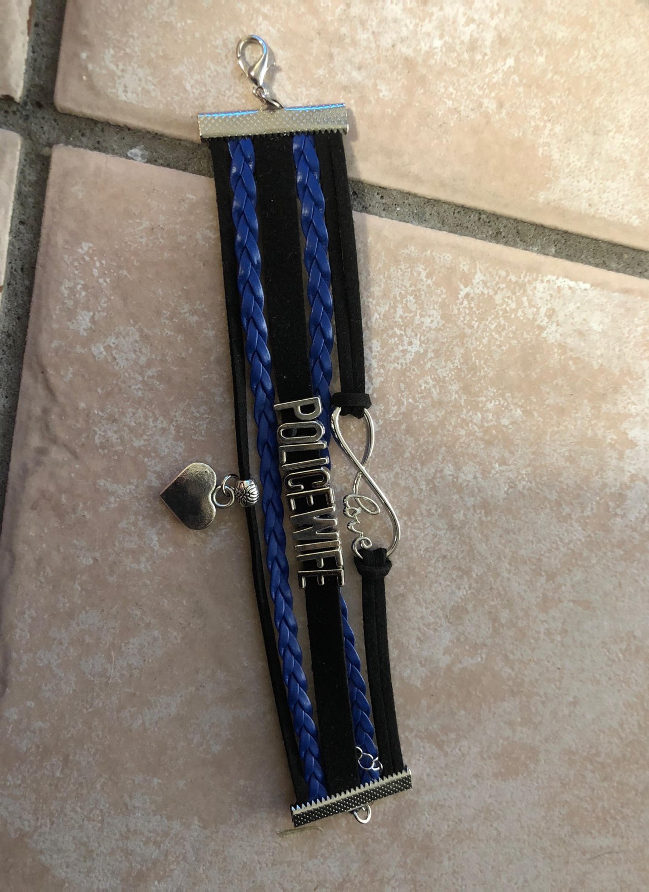 Police Wife Bracelet