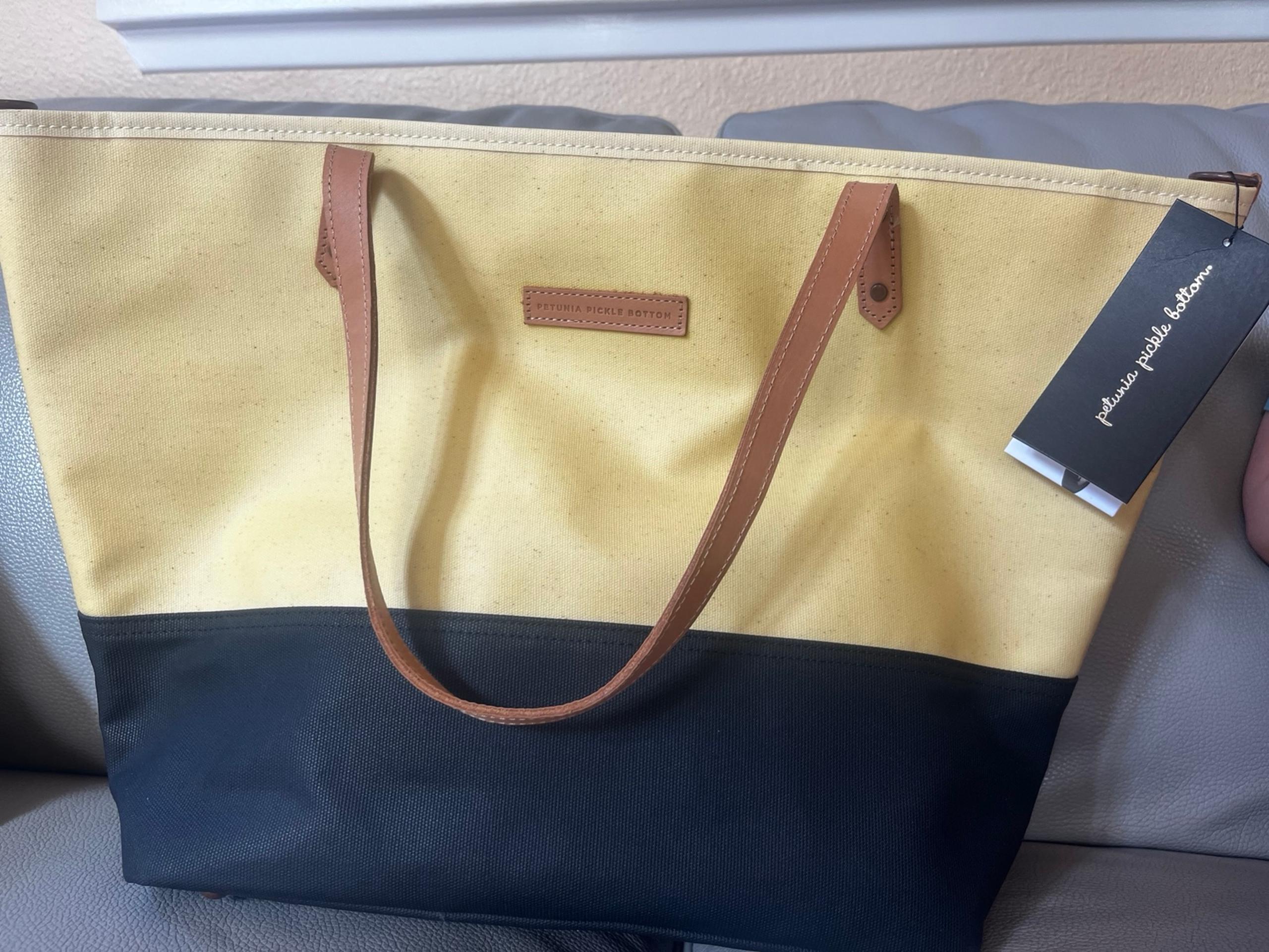 petunia pickle bottom tote
