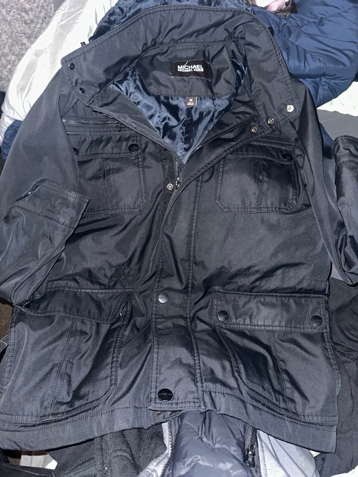 Men’s Michael kors coat size medium